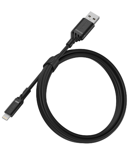 OtterBox Lighting Cable - 1 Metre Black - Image 2