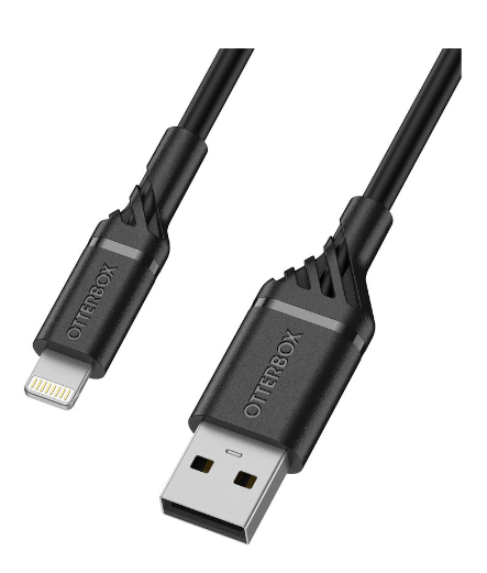 OtterBox Lighting Cable - 1 Metre Black