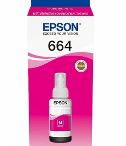 Epson 664 (T6643) Magenta Cartridge
