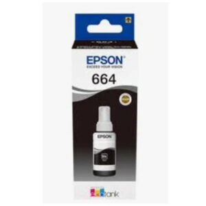 Epson 664 (T6641) Black Cartridge