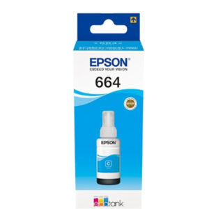 Epson 664 (T6642) Cyan Cartridge