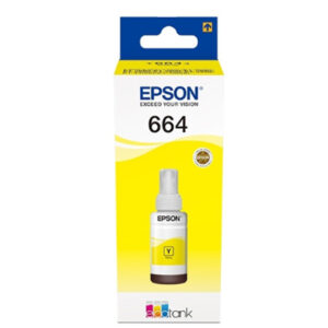 Epson 664 (T6644) Yellow Cartridge