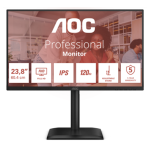 AOC 24E4U - 24" Monitor