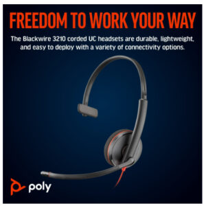 HP Poly Blackwire USB-C Heasdset