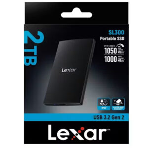 LEXAR Portable SSD USB 3.2 Gen 2 - 2TB
