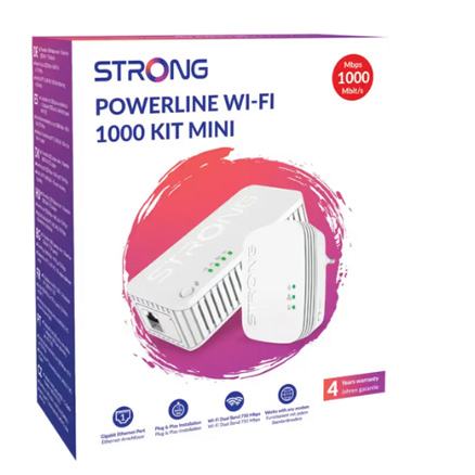 Strong Av1000 Powerline Kit